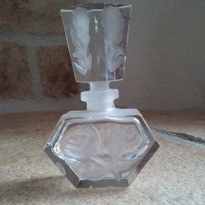Crystal Perfume Bottle